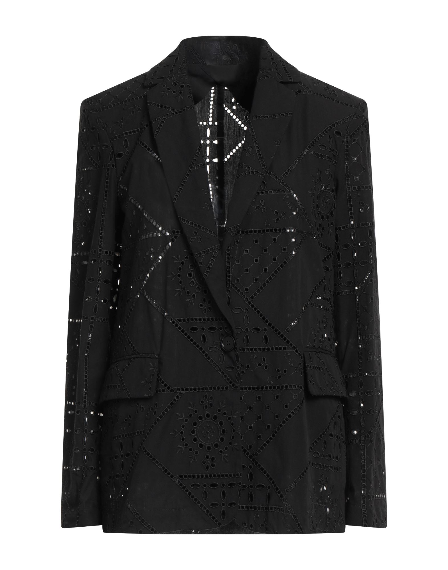 Msgm Suit Jackets In Black