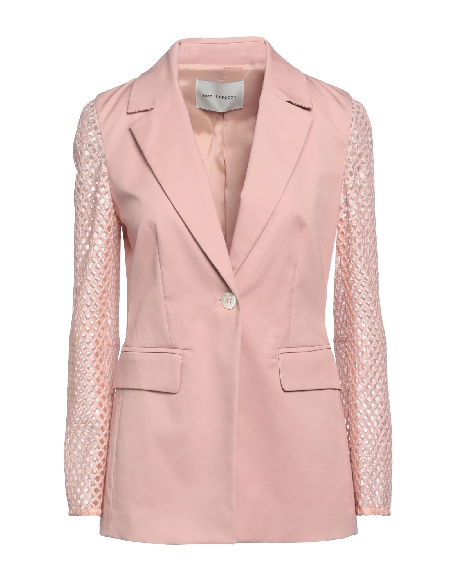 Rue 8isquit Suit Jackets In Pink