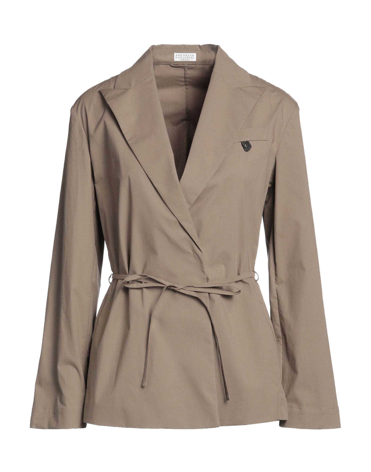 Brunello Cucinelli Suit Jackets In Beige