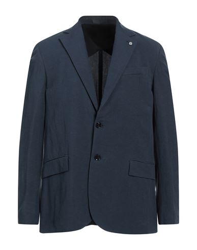 Liu •jo Man Liu Jo Man Suit Jackets In Blue