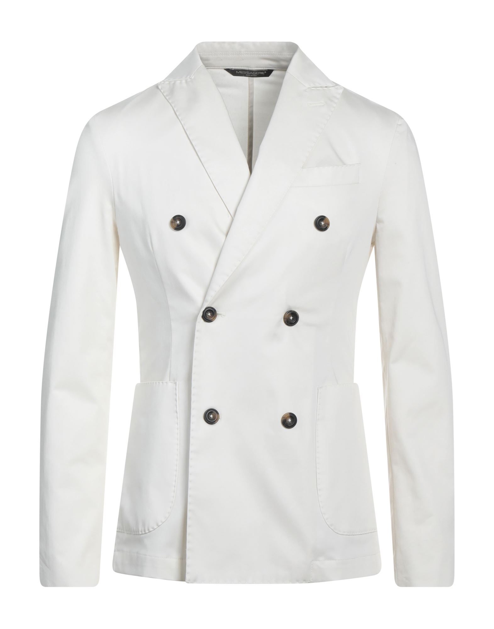 Messagerie Suit Jackets In Ivory