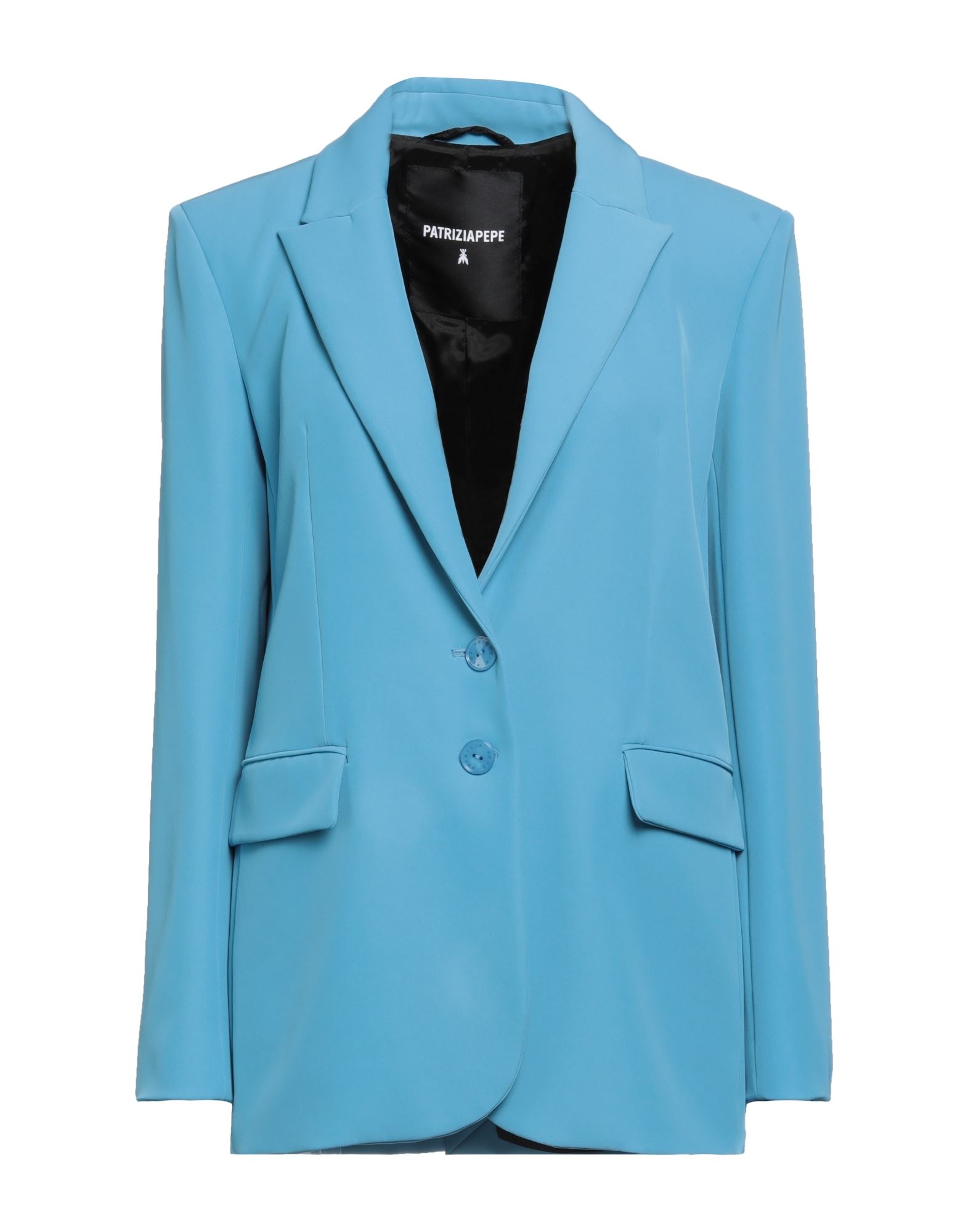 Patrizia Pepe Suit Jackets In Blue