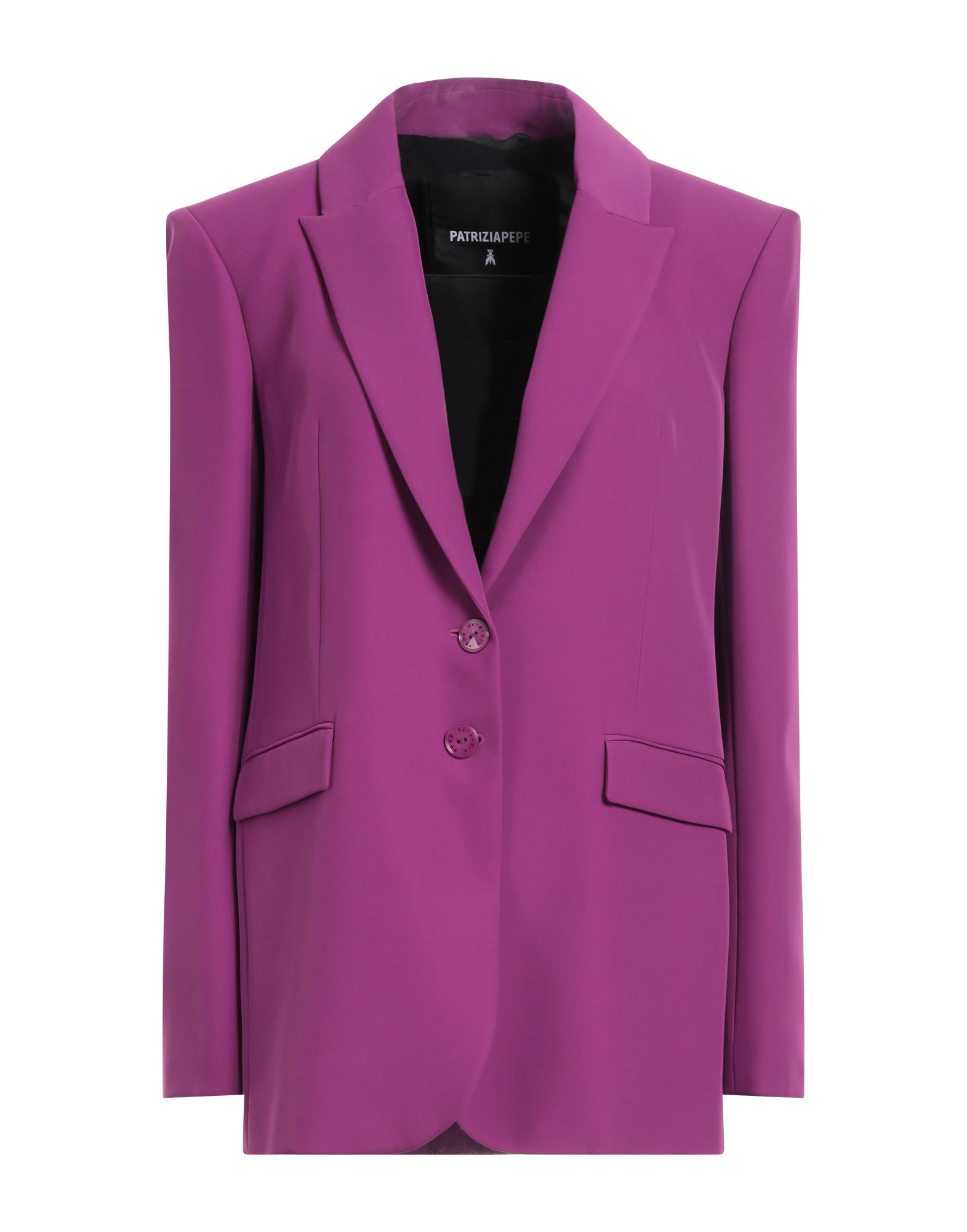 Patrizia Pepe Suit Jackets In Purple