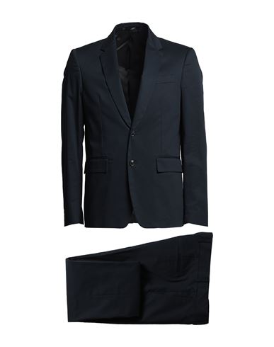 Mauro Grifoni Man Suit Midnight Blue Size 36 Cotton, Elastane