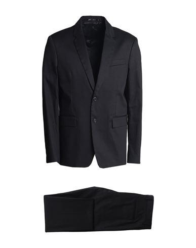 Mauro Grifoni Man Suit Black Size 40 Cotton, Elastane
