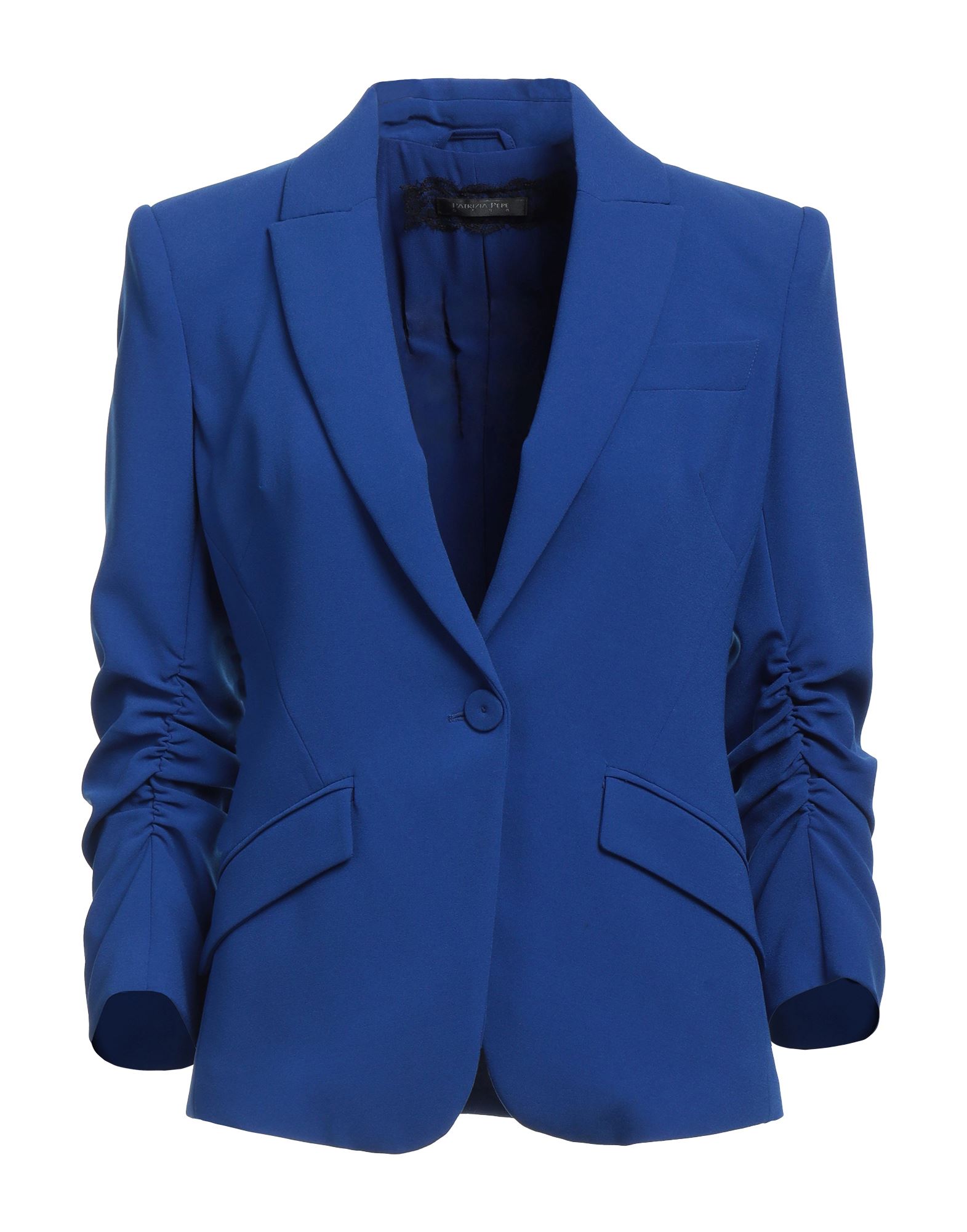 Patrizia Pepe Sera Suit Jackets In Blue