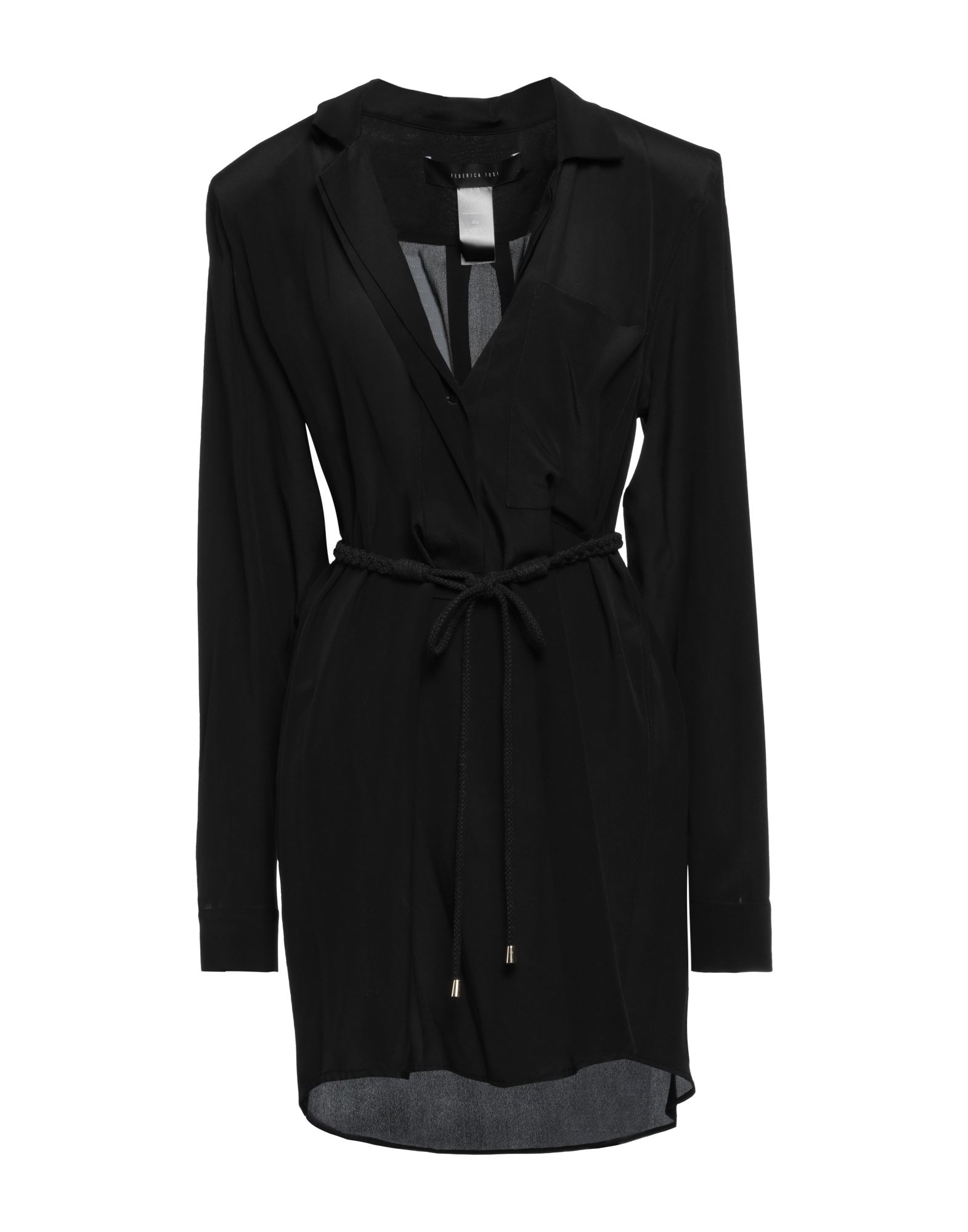 Federica Tosi Shirts In Black