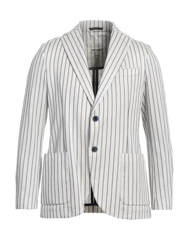 Circolo 1901 Man Blazer Light Grey Size 36 Cotton, Linen In Grey