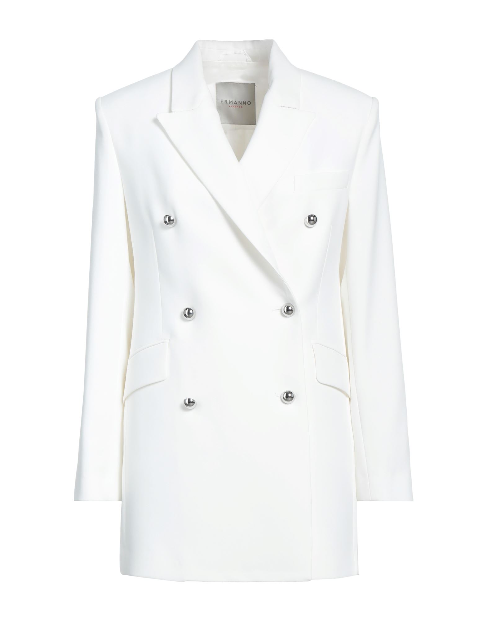 Ermanno Firenze Suit Jackets In White