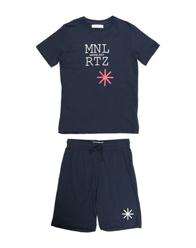 Manuel Ritz Babies'  Toddler Boy Co-ord Midnight Blue Size 4 Cotton