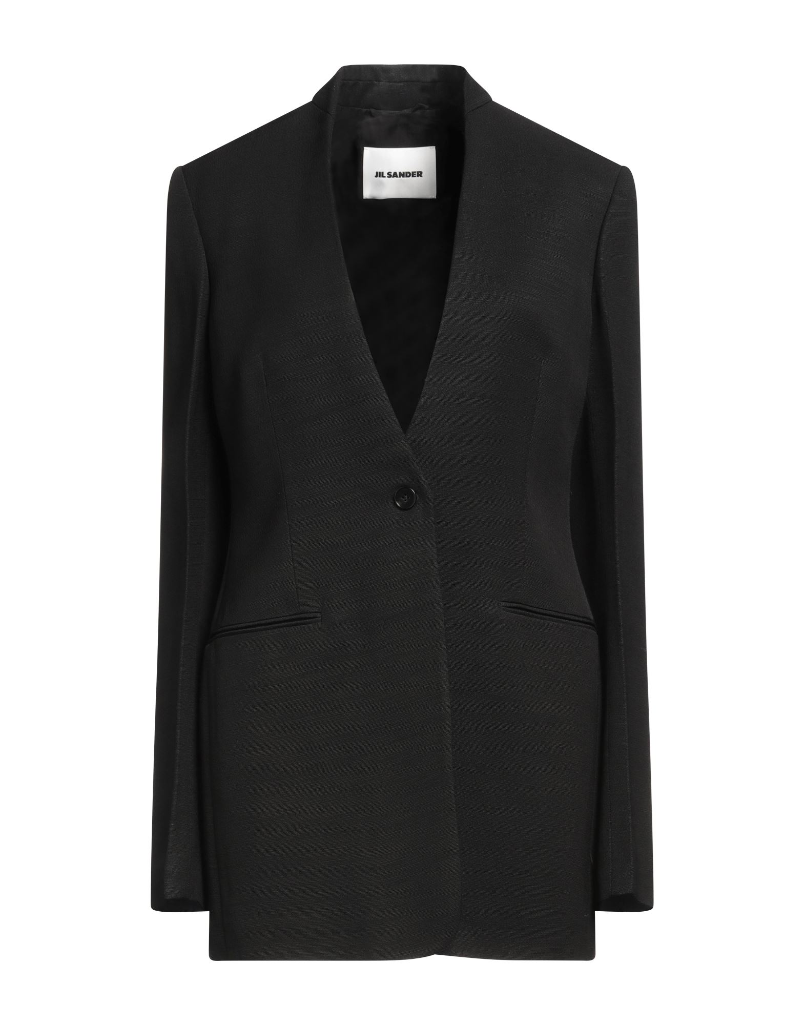 Jil Sander Suit Jackets In Black