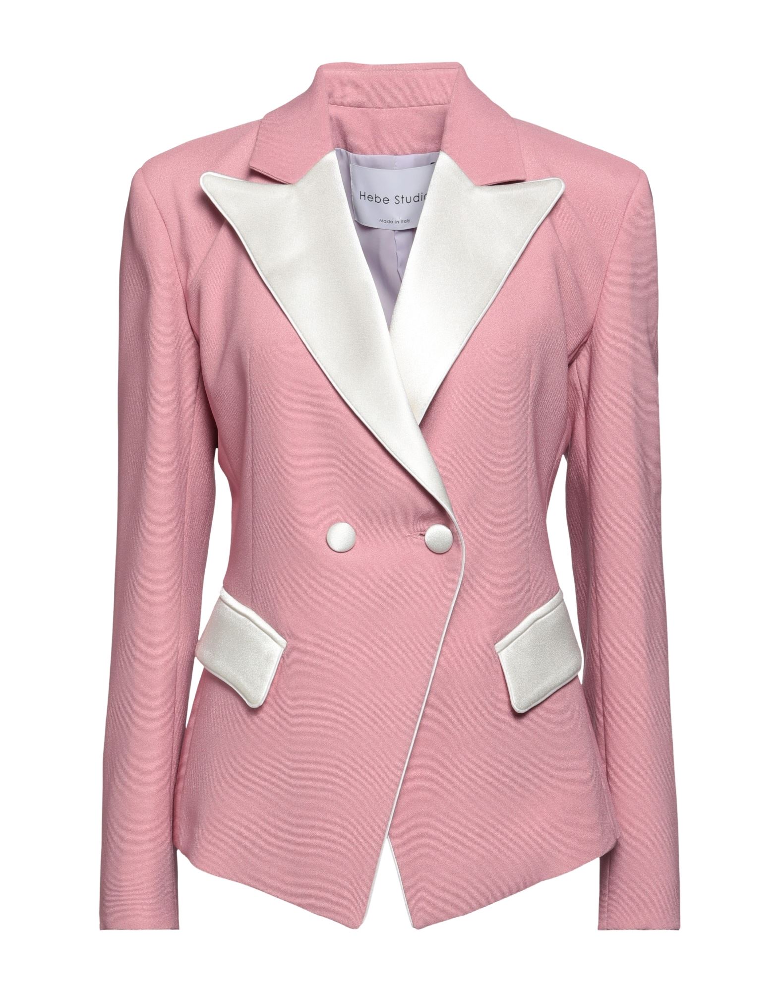 Hebe Studio Suit Jackets In Pink