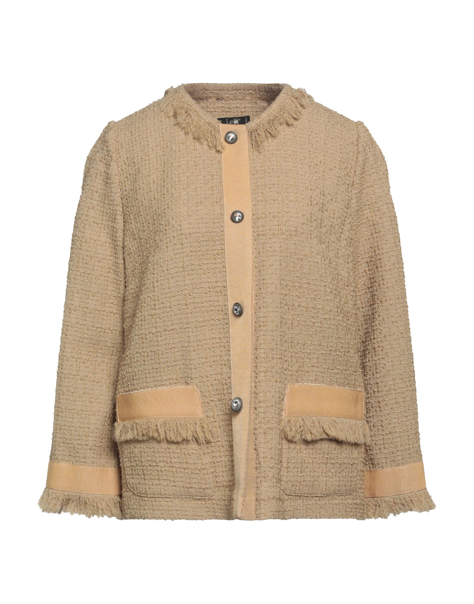 Le Col Suit Jackets In Beige