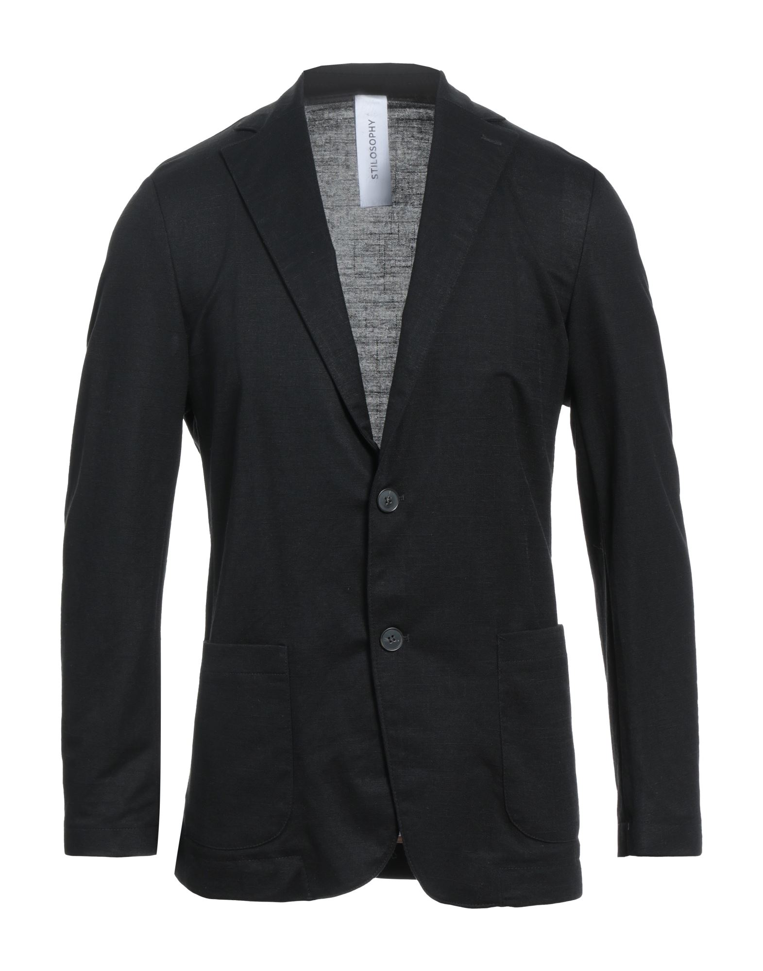 Stilosophy Suit Jackets In Black