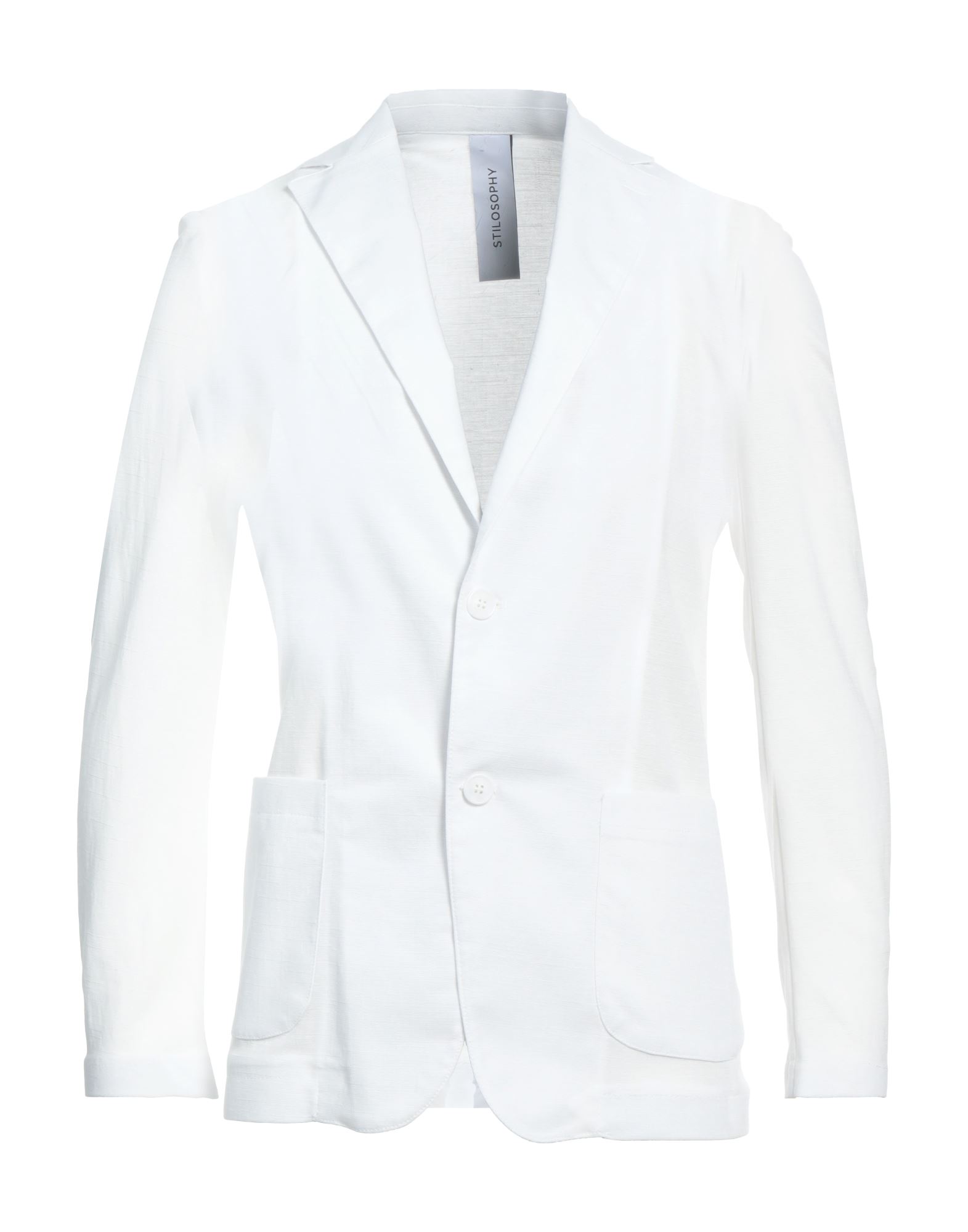 Stilosophy Suit Jackets In White