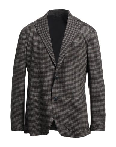 Altea Man Suit Jacket Khaki Size 40 Lyocell, Polyamide, Cashmere, Cotton, Cupro In Beige