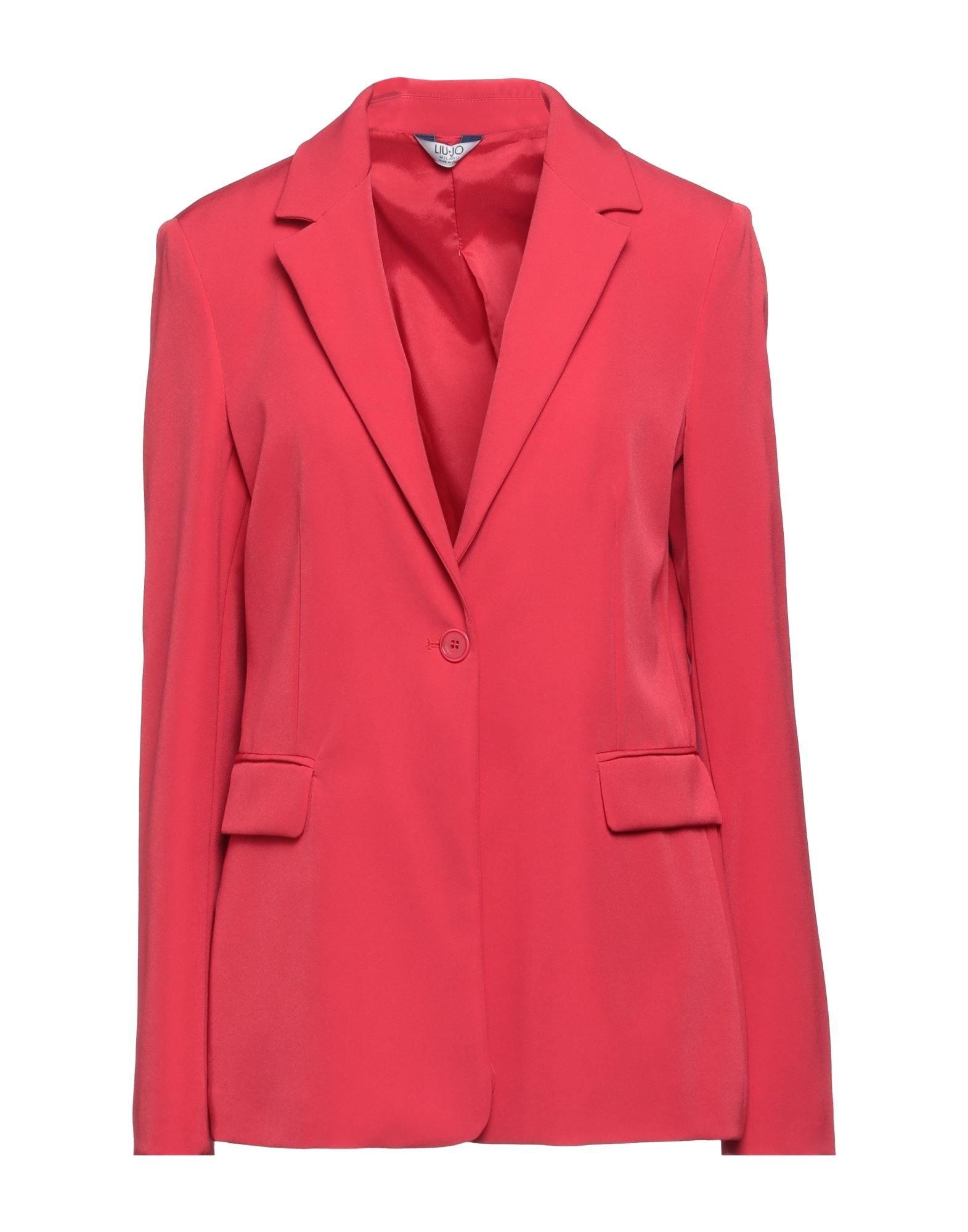 Liu •jo Liu Jo Suit Jackets In Red