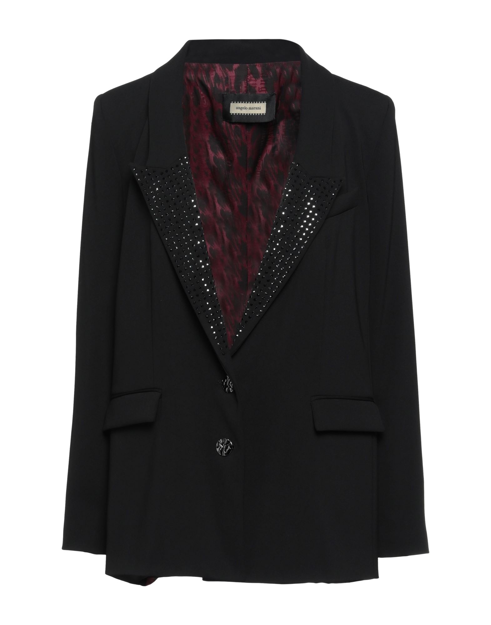 Angelo Marani Suit Jackets In Black