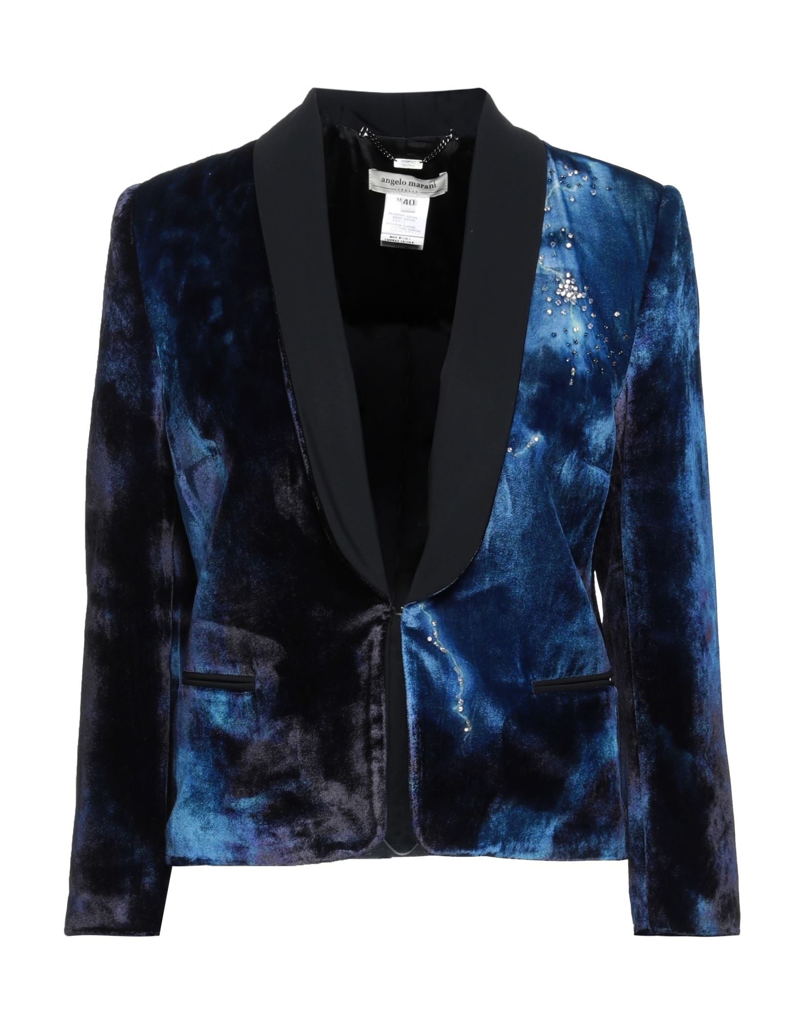 Angelo Marani Suit Jackets In Blue