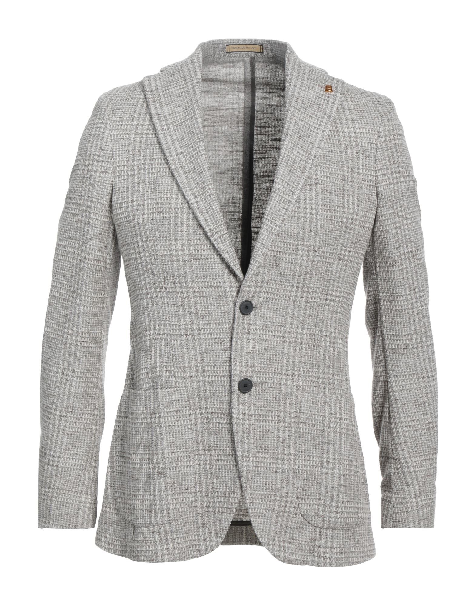Sartoria Latorre Suit Jackets In Grey