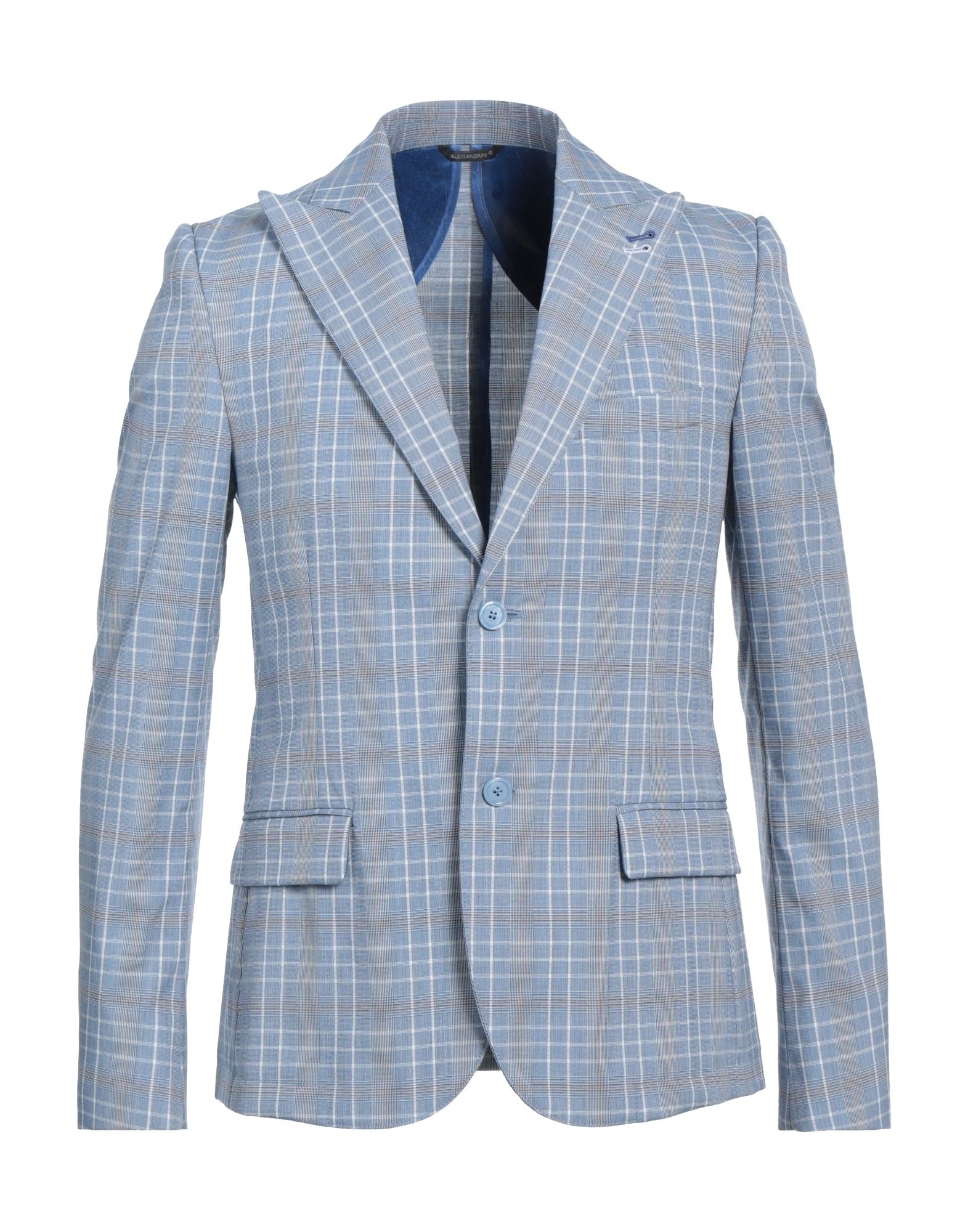 Daniele Alessandrini Suit Jackets In Blue