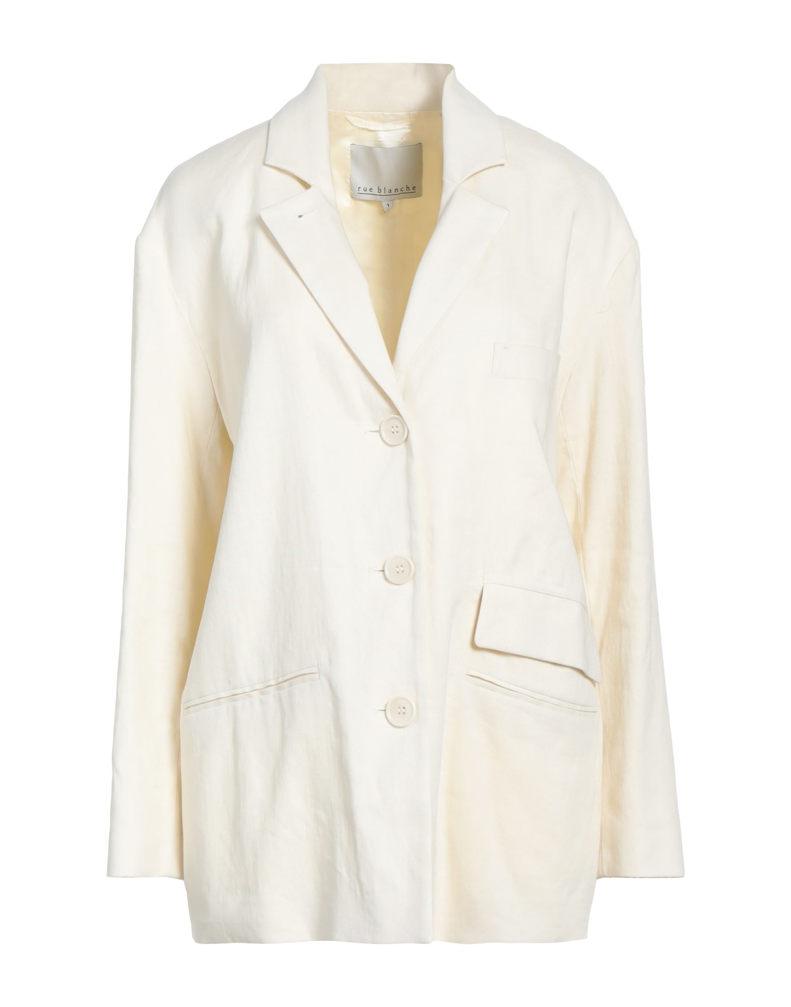 Rue Blanche Suit Jackets In White