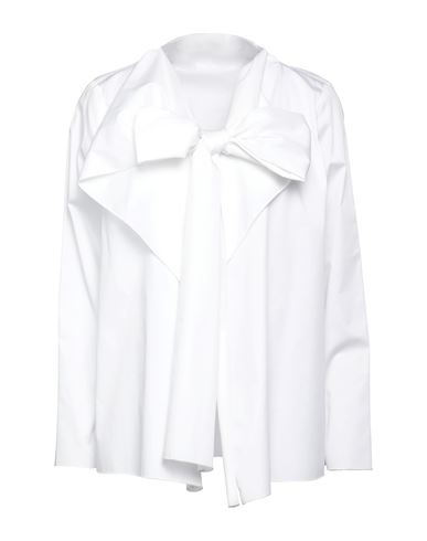 Alessio Bardelle Woman Suit Jacket White Size Xxl Cotton, Nylon, Elastane