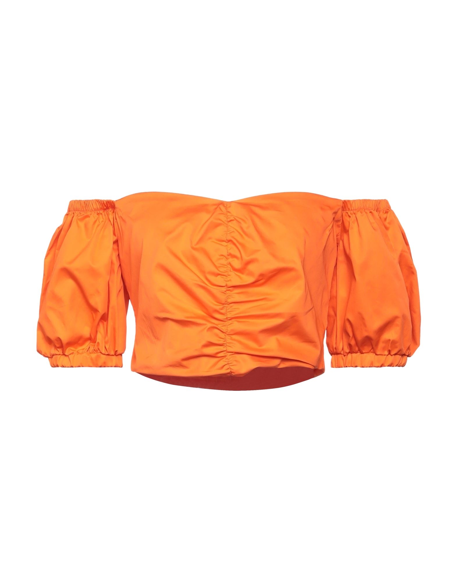 Kaos Blouses In Orange