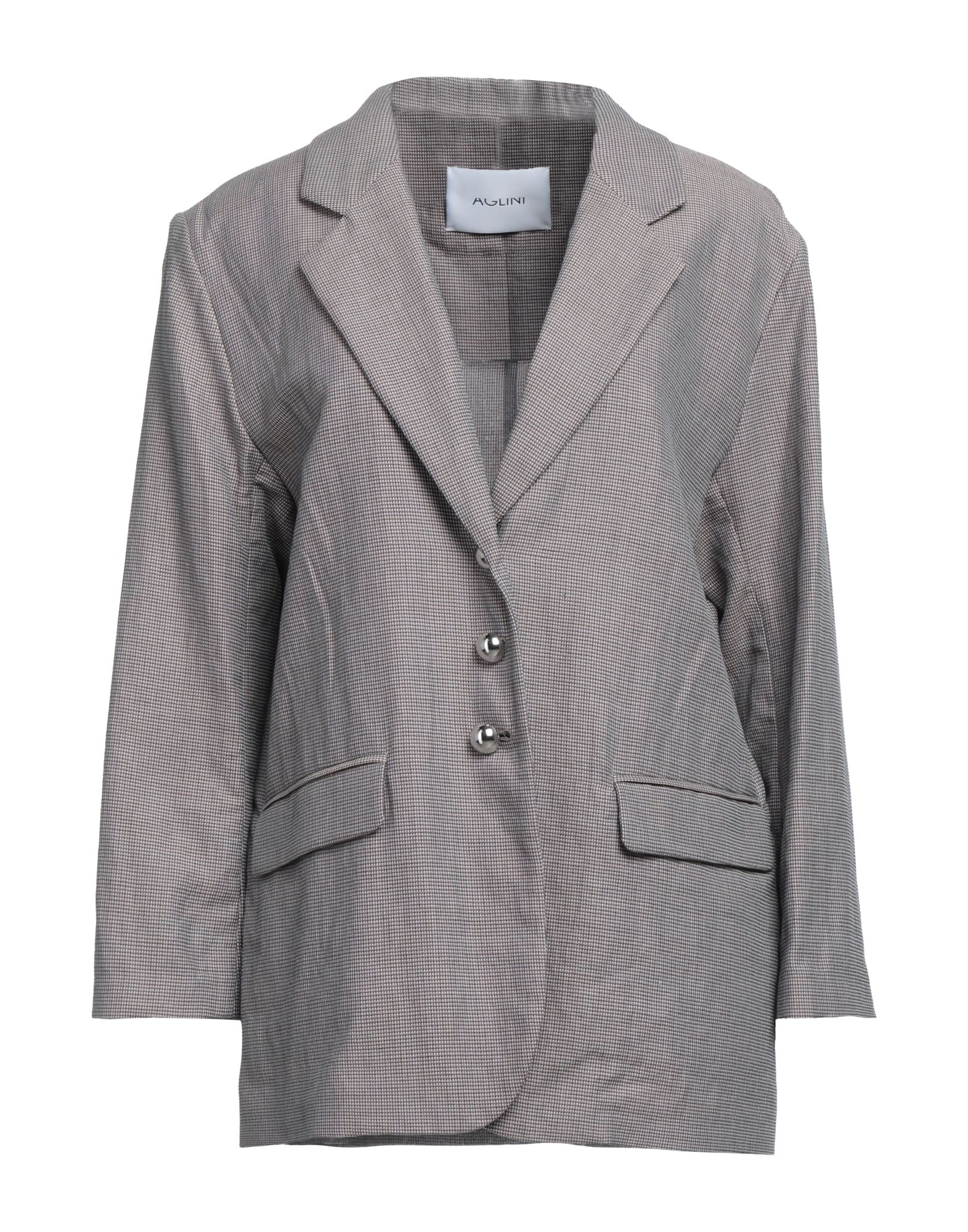 Aglini Suit Jackets In White