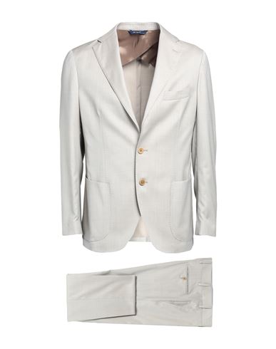 Gi Capri Man Suit Beige Size 40 Virgin Wool, Silk