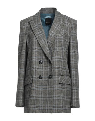 Pinko Woman Suit Jacket Pastel Blue Size 10 Polyester, Viscose, Elastane