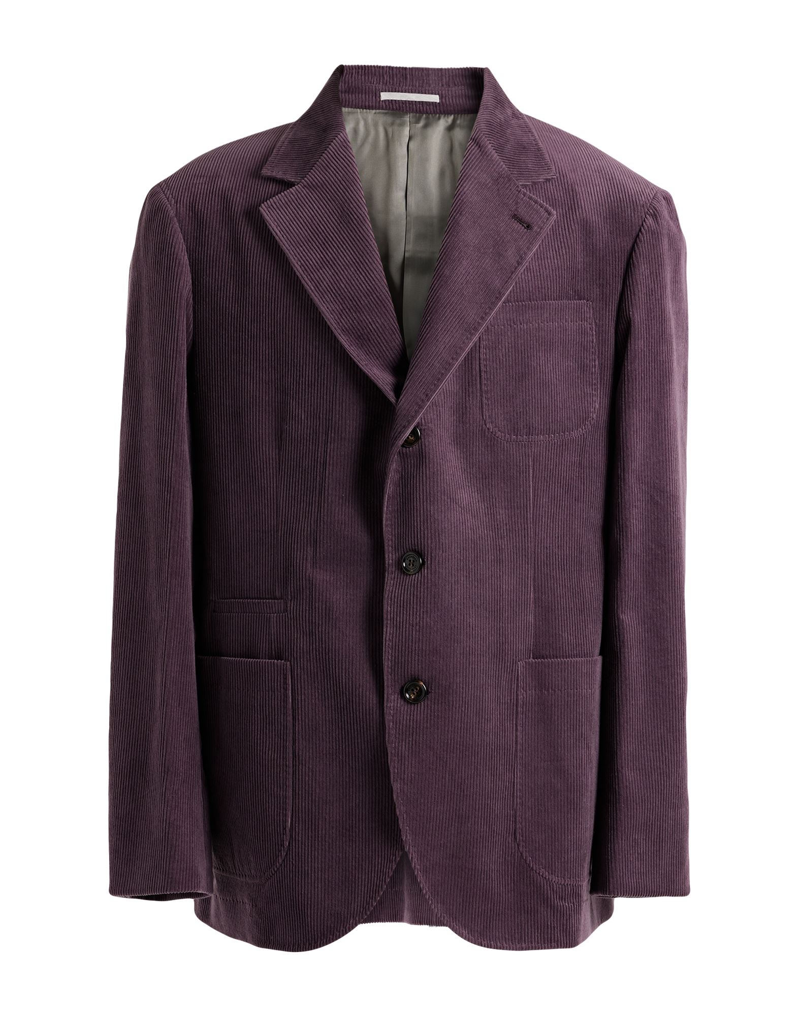 Brunello Cucinelli Suit Jackets In Deep Purple