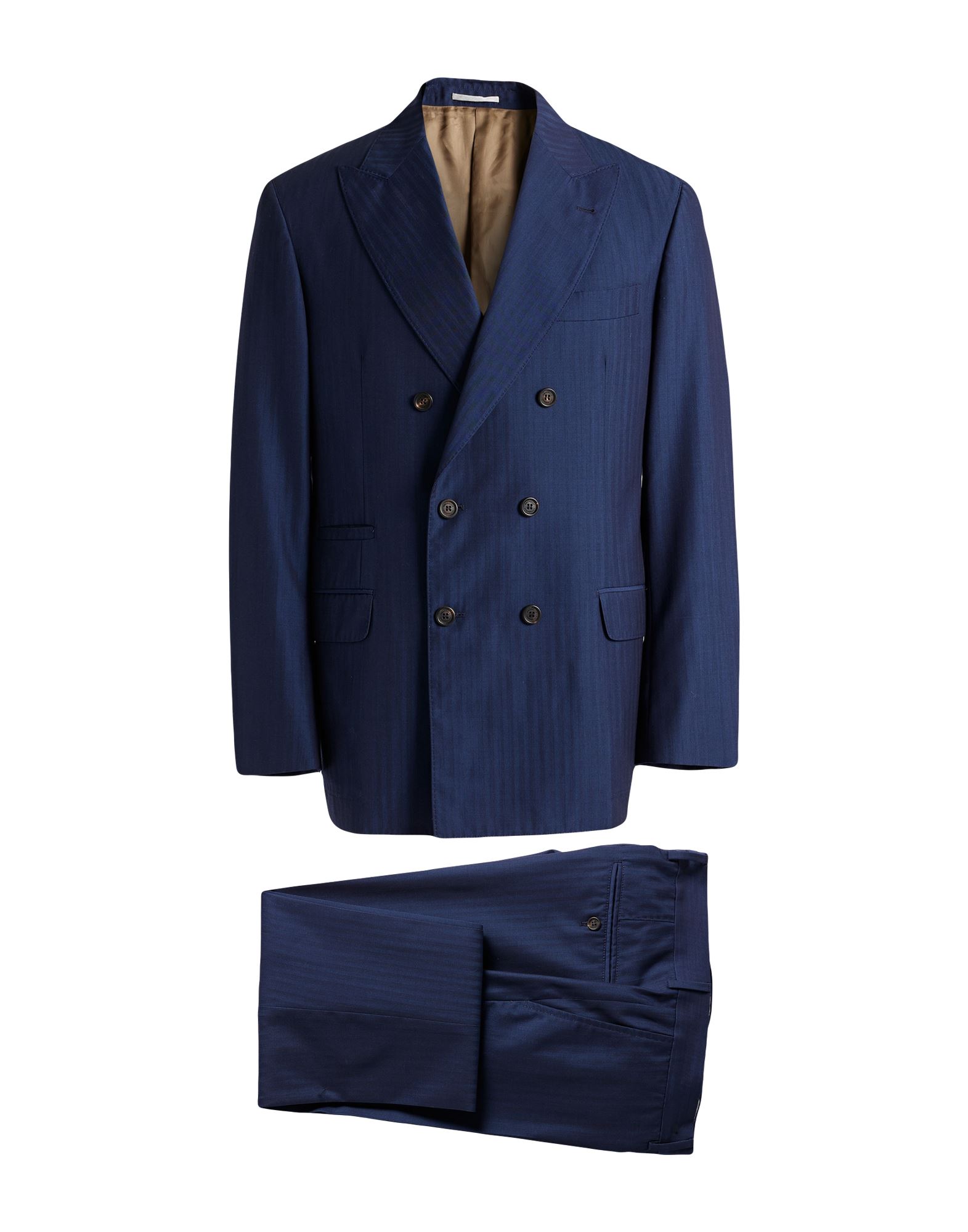 Brunello Cucinelli Suits In Midnight Blue