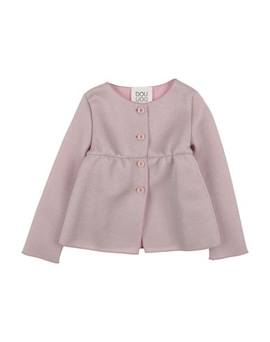Douuod Babies'  Toddler Girl Blazer Pastel Pink Size 4 Viscose, Polyamide, Polyester