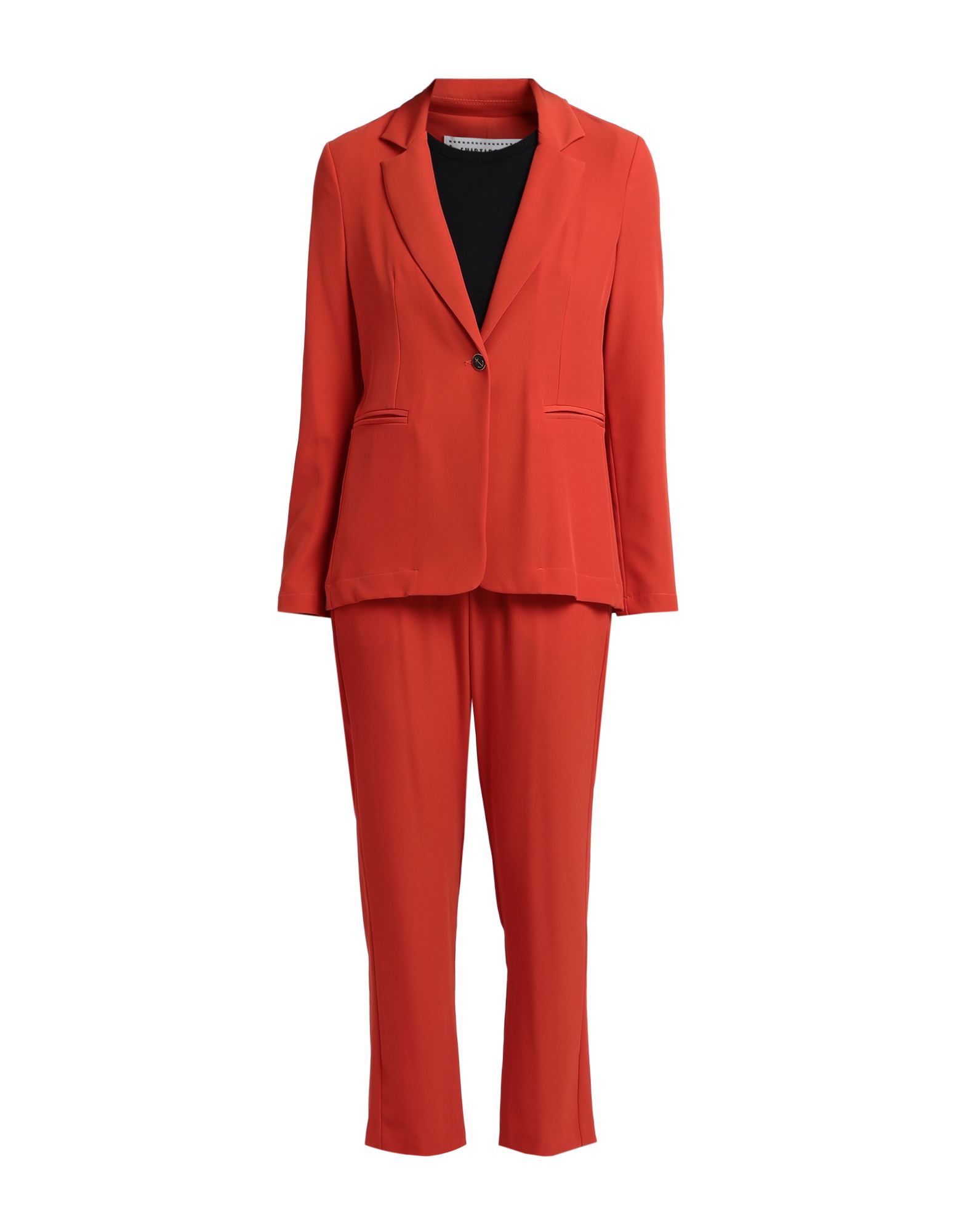 Shirtaporter Suits In Orange