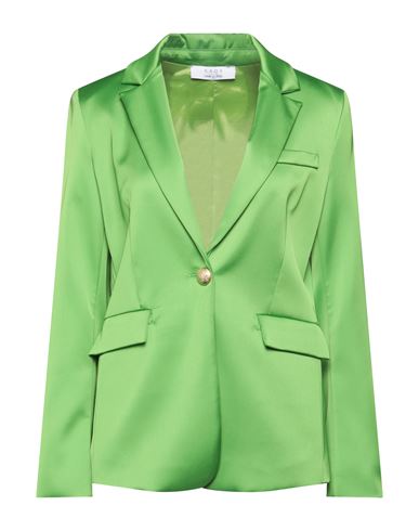 Kaos Woman Blazer Green Size 4 Polyester, Elastane