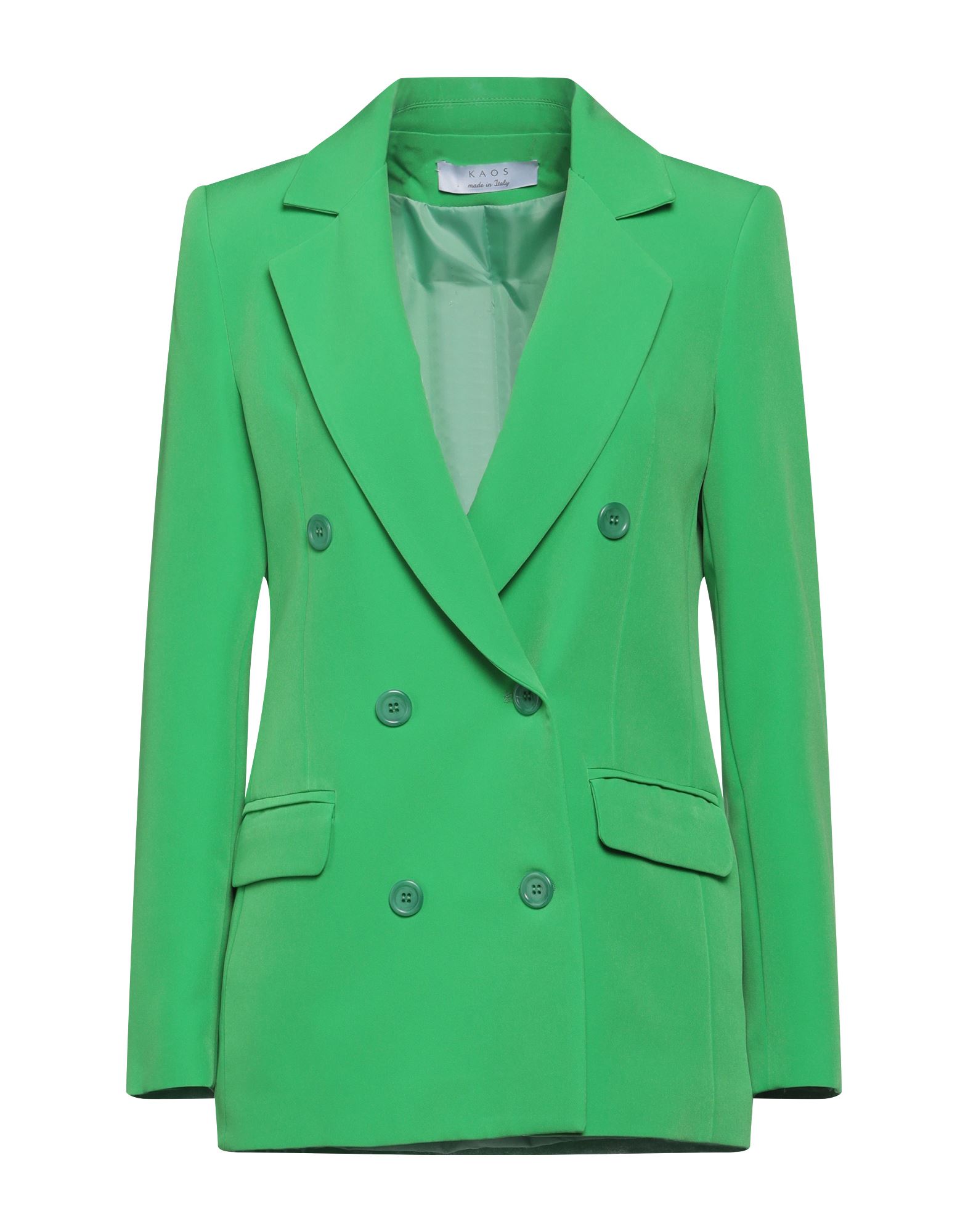 Kaos Suit Jackets In Green