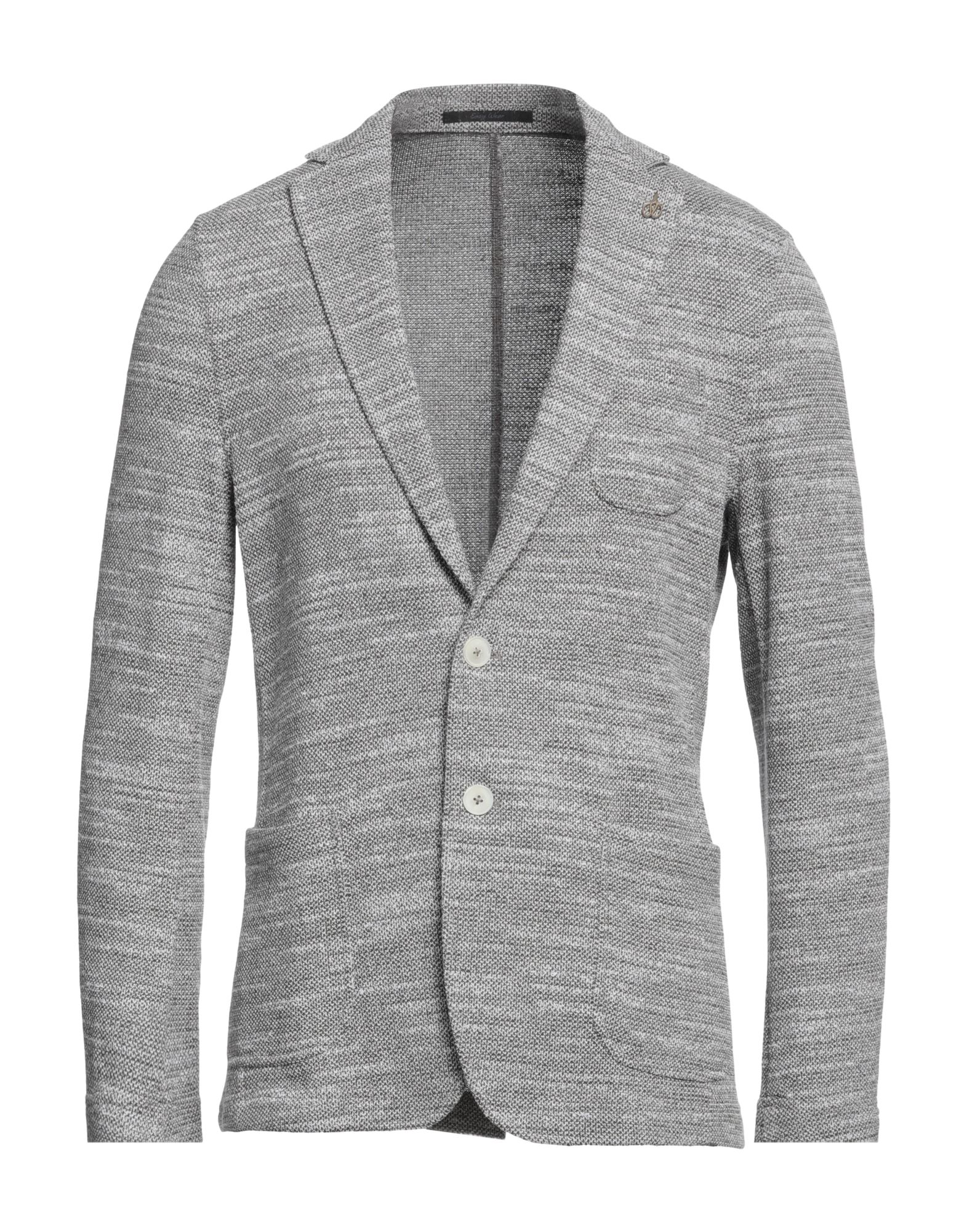 Paoloni Suit Jackets In Grey