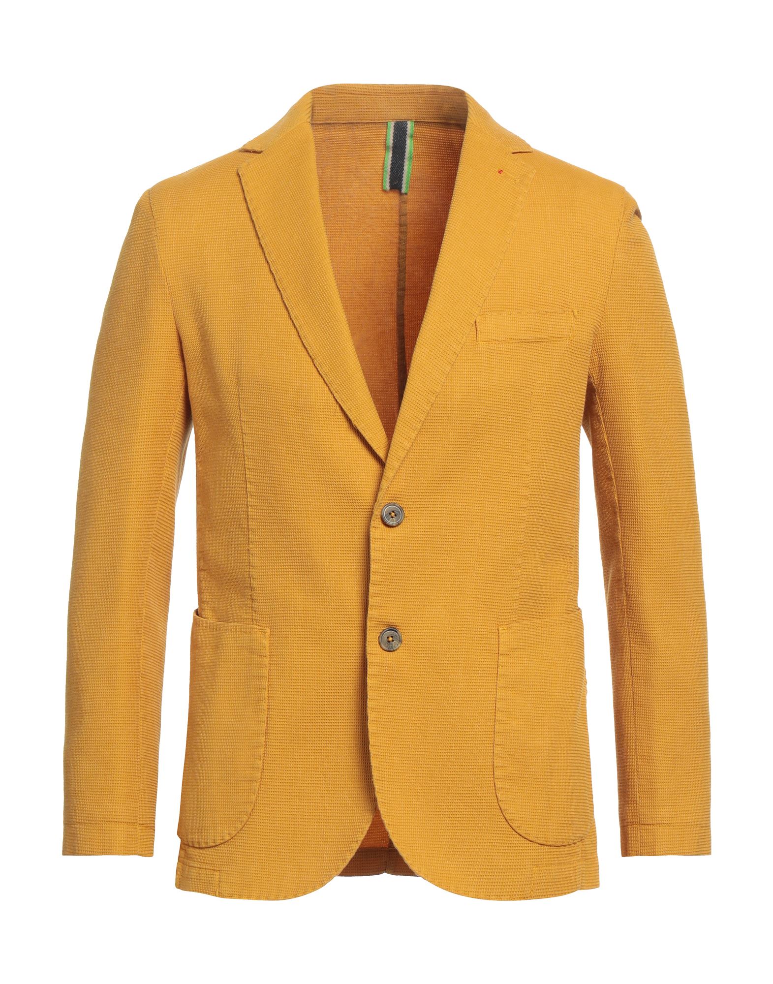 Mulish Suit Jackets In Yellow