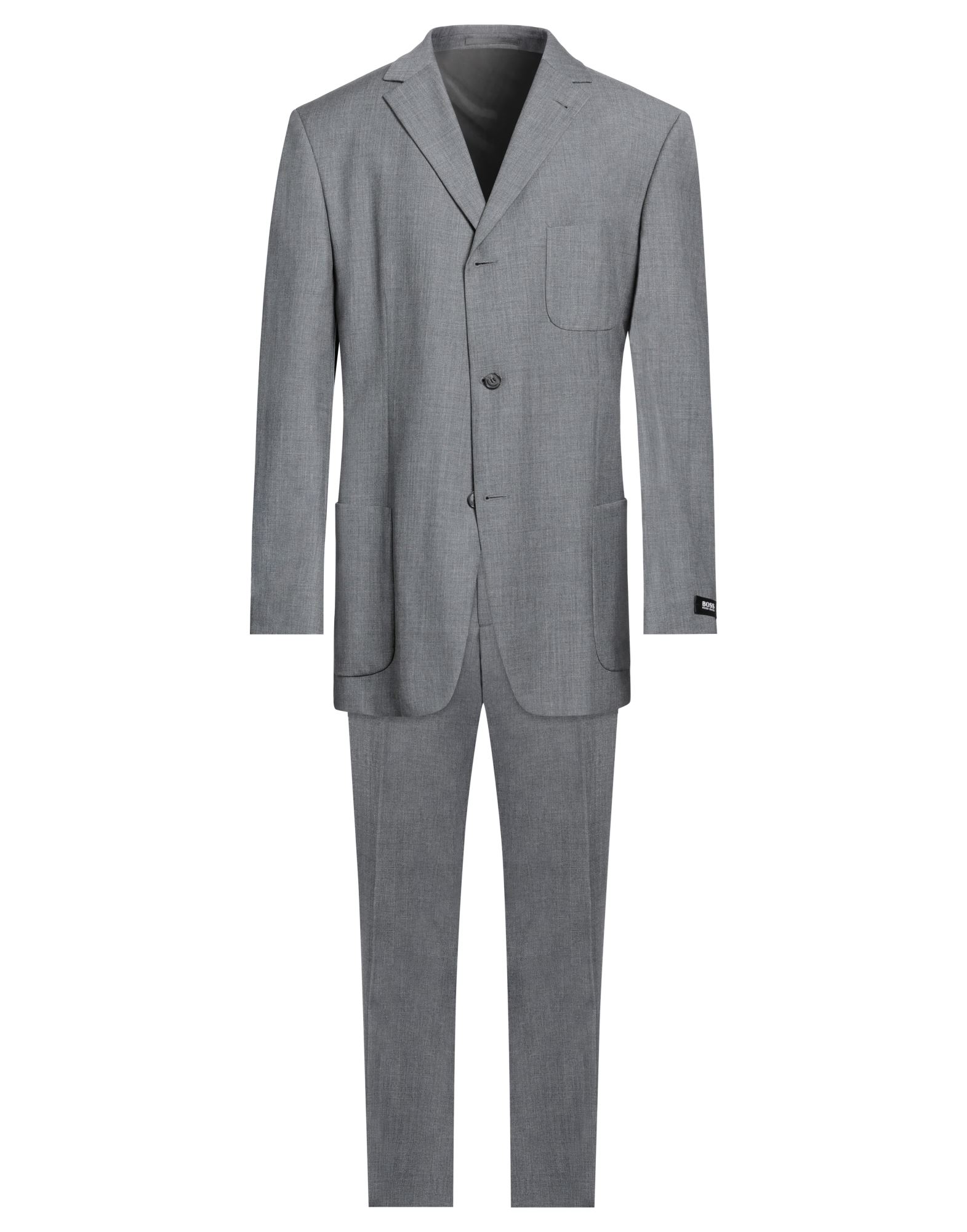 Hugo Boss Boss Suits In Grey | ModeSens