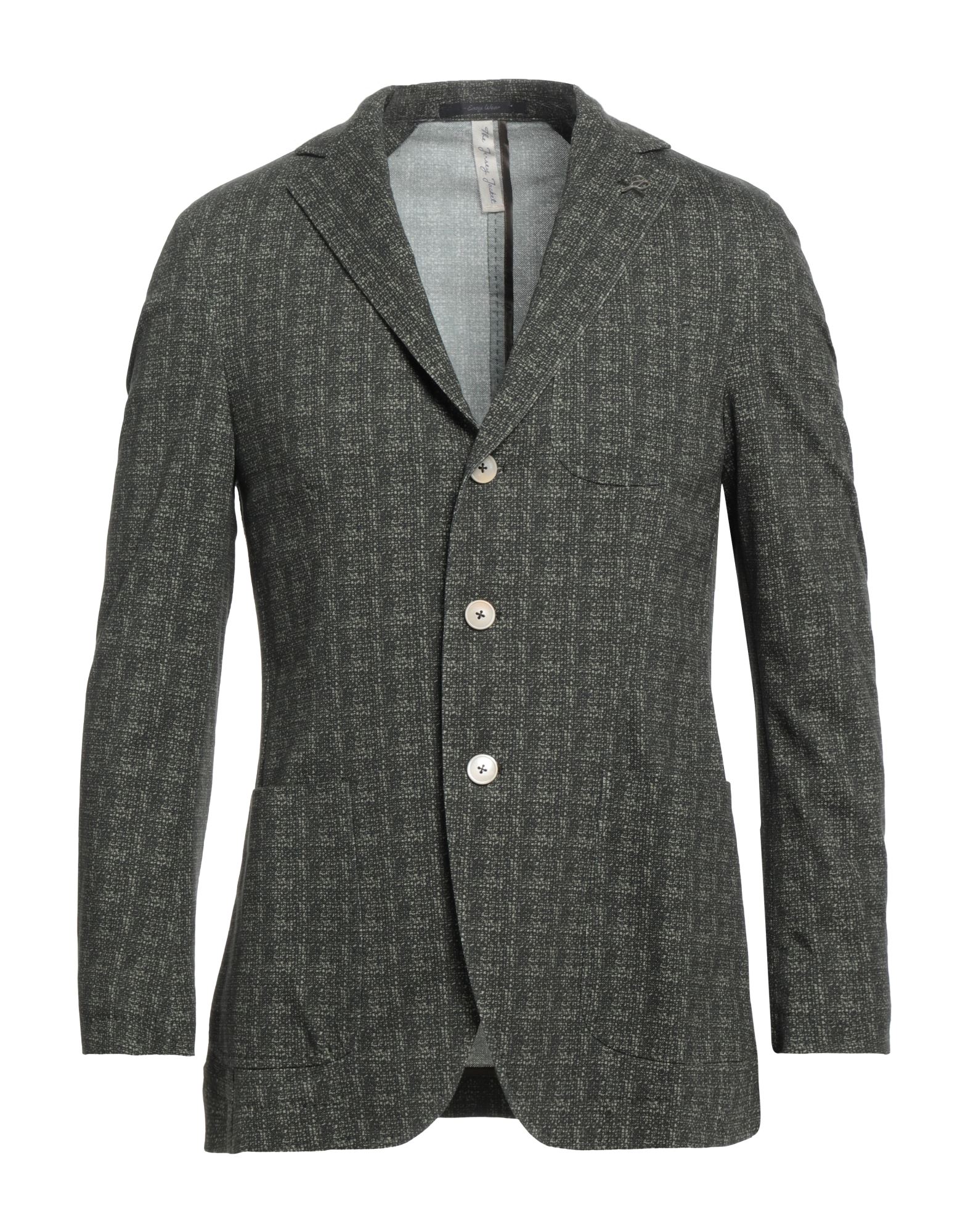 Paoloni Suit Jackets In Green
