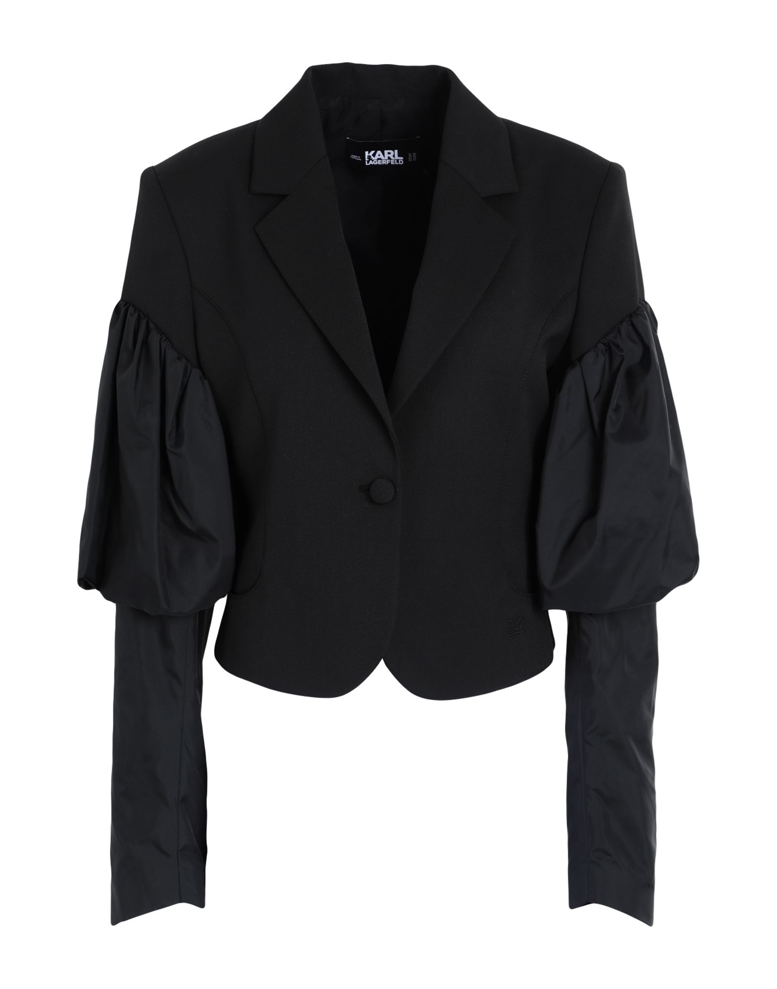Karl Lagerfeld Suit Jackets In Black