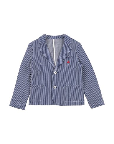 Peuterey Babies'  Toddler Boy Suit Jacket Blue Size 4 Cotton