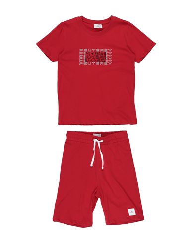 Peuterey Babies'  Toddler Boy Co-ord Red Size 4 Cotton
