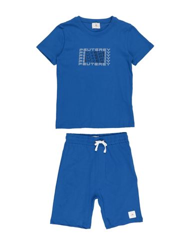 Peuterey Babies'  Toddler Boy Co-ord Blue Size 4 Cotton