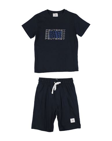 Peuterey Babies'  Toddler Boy Co-ord Midnight Blue Size 3 Cotton