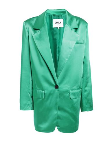 Only Woman Suit Jacket Green Size 4 Polyester