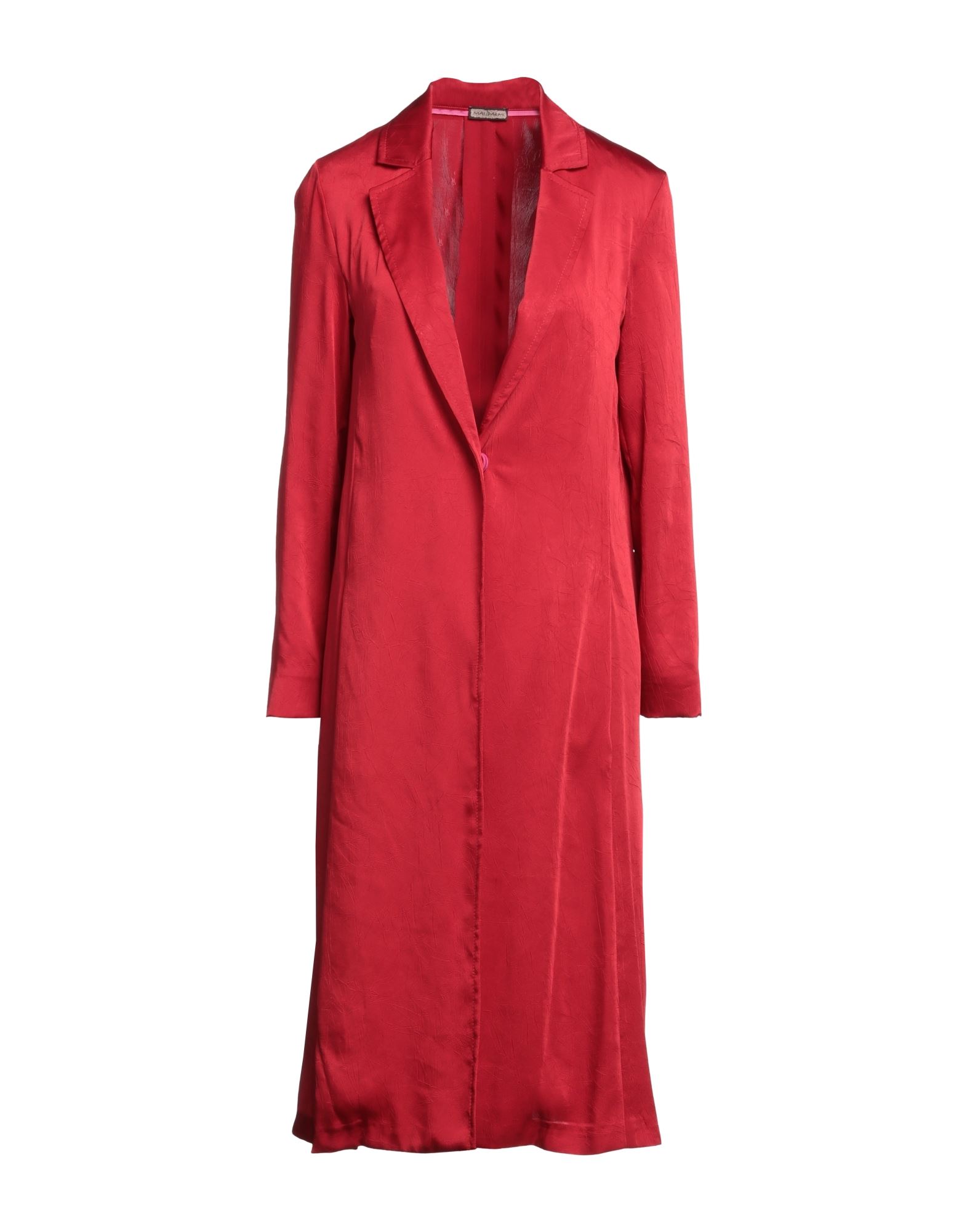Maliparmi Overcoats In Red