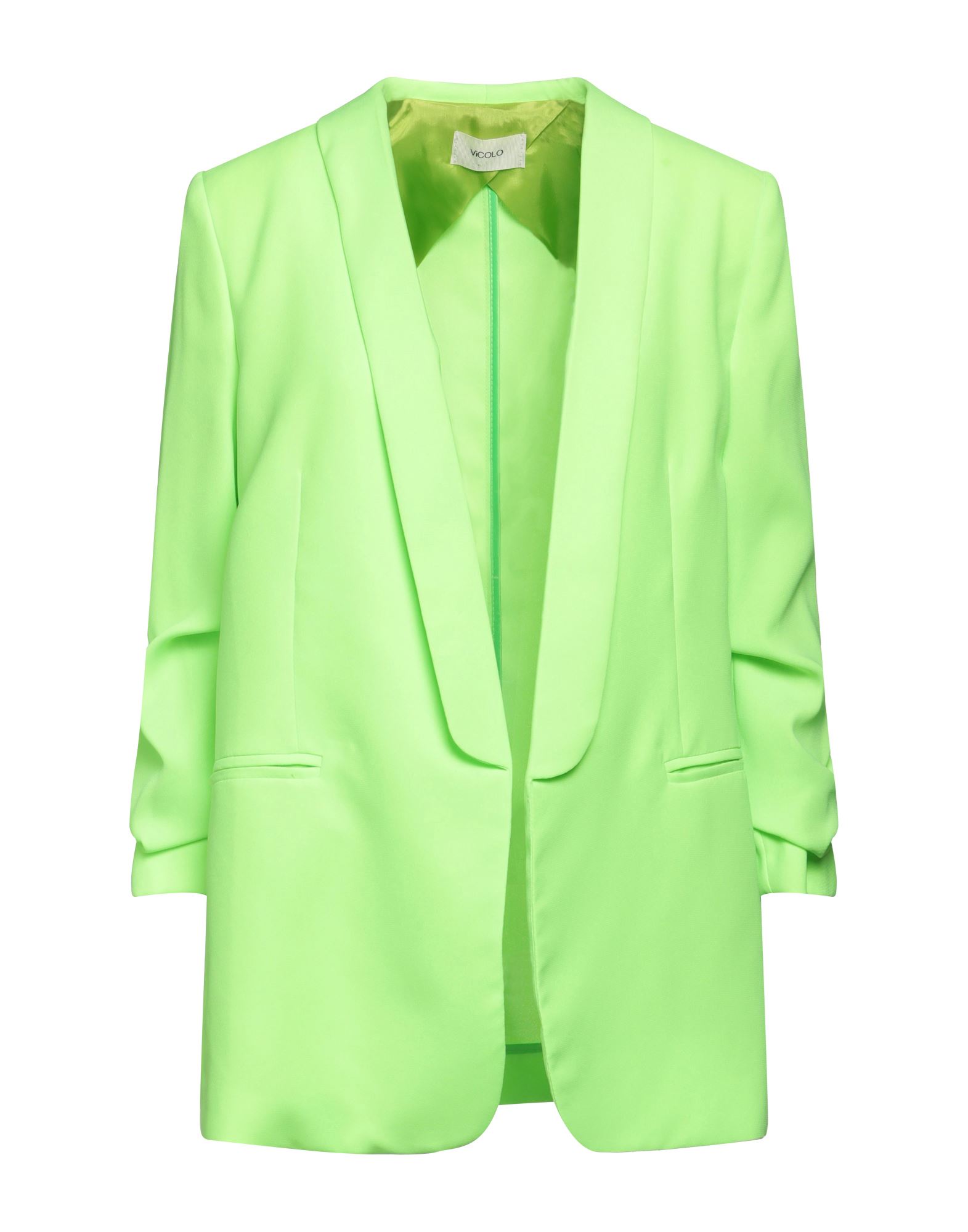 Vicolo Suit Jackets In Green