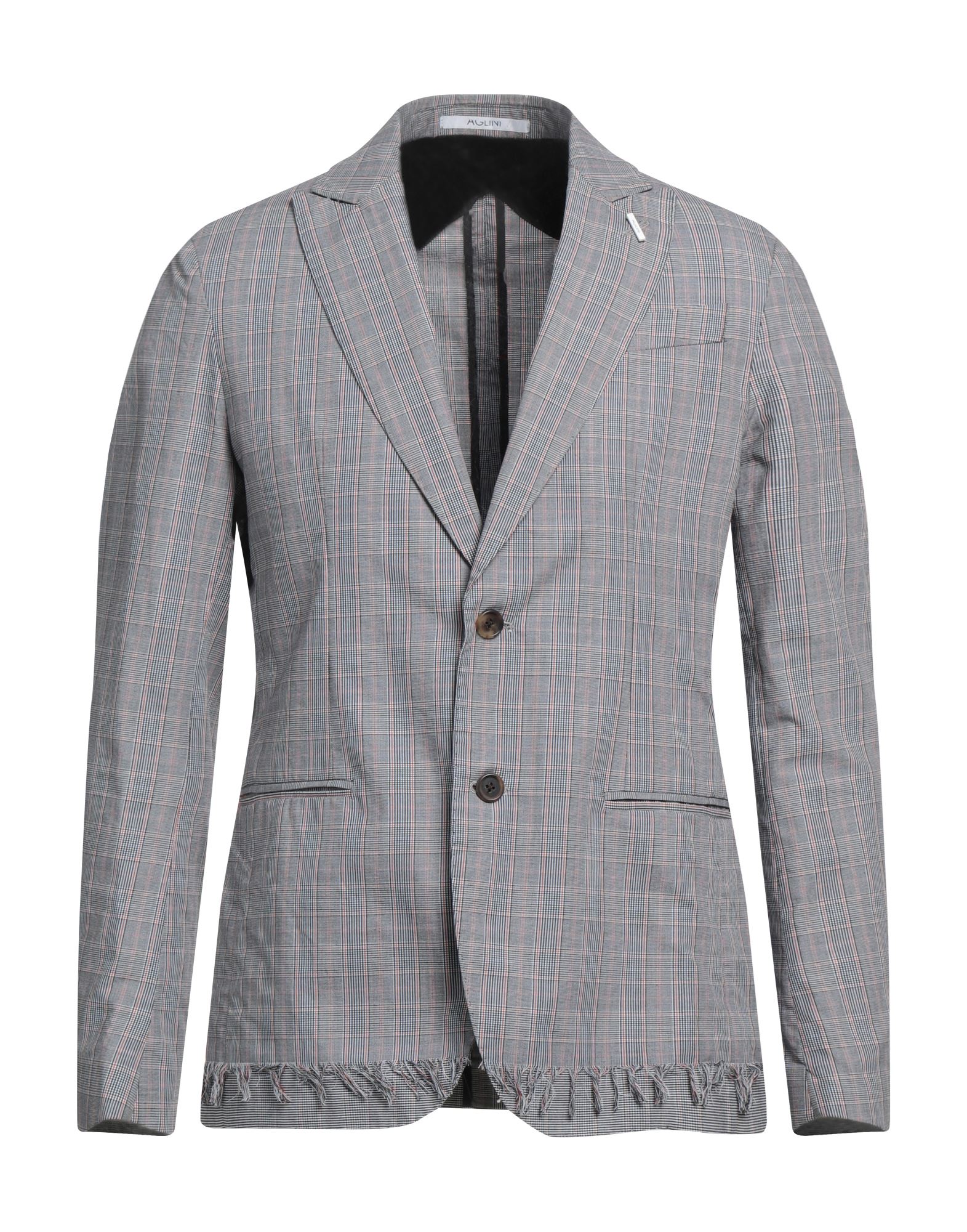 Aglini Suit Jackets In Grey